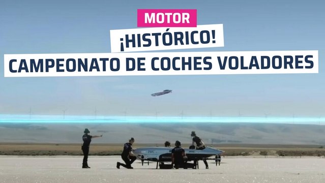 [CH] ¡Histórico! Primer Campeonato de coches voladores
