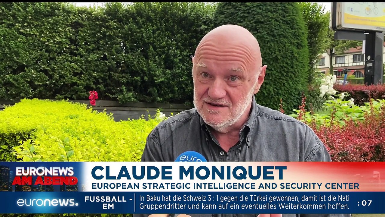 Siegt Armin Laschet mit Markus Söder? Euronews am Abend am 21.06.