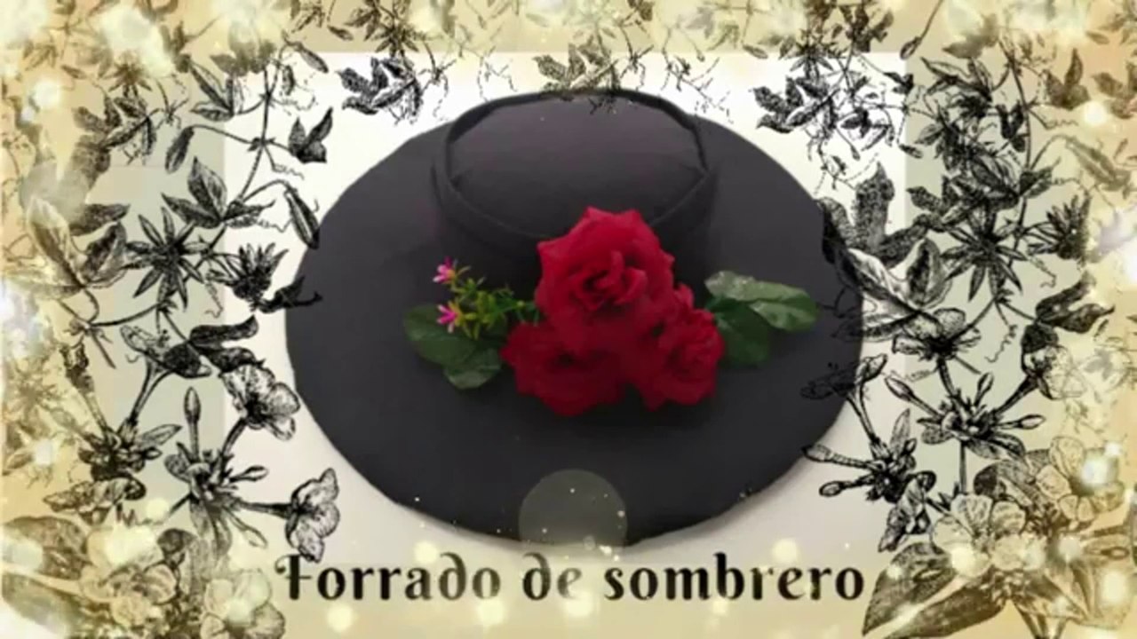 FORRADO DE SOMBRERO PARTE 2