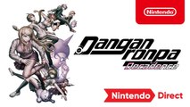 Danganronpa - Trailer Nintendo Switch