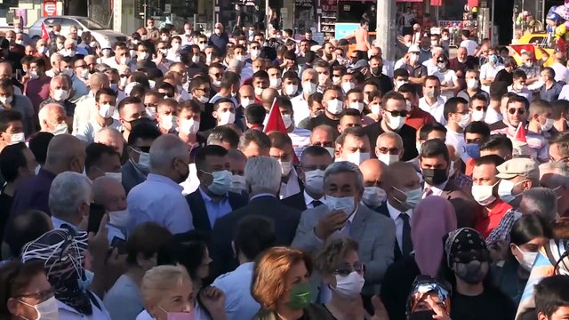 KIRIKKALE - 'Geleceğine Sahip Çık, MKEK'e Sahip Çık' mitingi