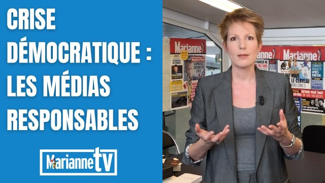 Crise démocratique : les médias responsables