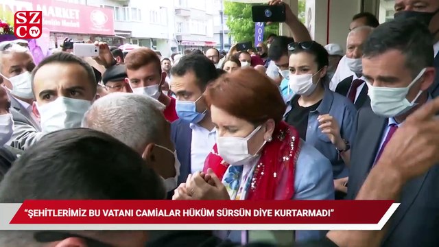 Şehit babası isyan etti: Camialar Türkiye'yi parsellemiş...Şehitlerimiz bu vatanı camialar hüküm sürsün diye kurtarmadı!