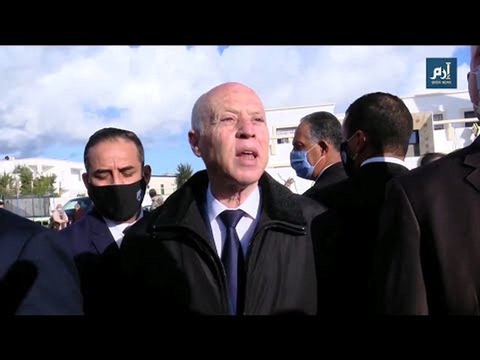 قيس سعيد يحذر التونسيين من المحتجين "المخربين"  #إرم_نيوز