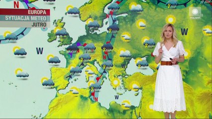 Milena Rostkowska Galant w Polsat (21/06/2021)