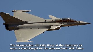 IAF Set To Deploy Rafales On India's Eastern Front With China