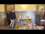 ملك المغرب محمد السادس يتلقى الجرعة الأولى من لقاح كورونا #إرم_نيوز