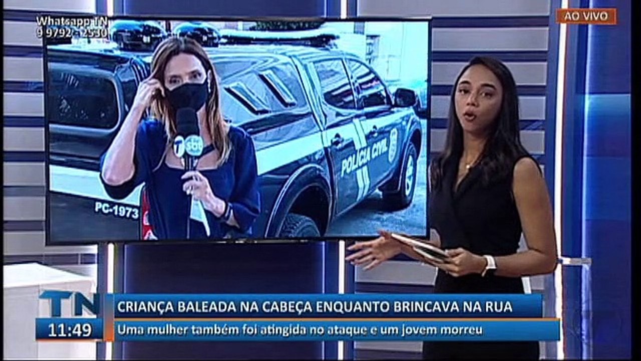 Tribuna Notícias 1ª Edição 21 06  2021