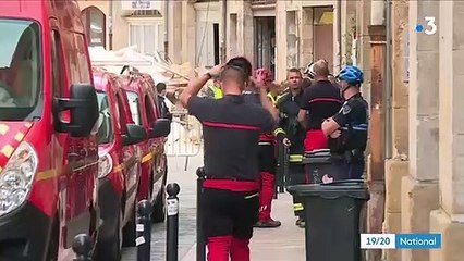 Bordeaux : sidération après l'effondrement de deux immeubles en plein centre-ville