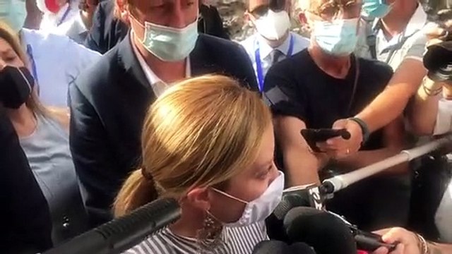 Sicilia, Meloni: Musumeci ricandidato Presidente? Presto per dirlo, noi leali con lui