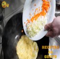 Arroz Frito Con Huevo De Carne De Cangrejo