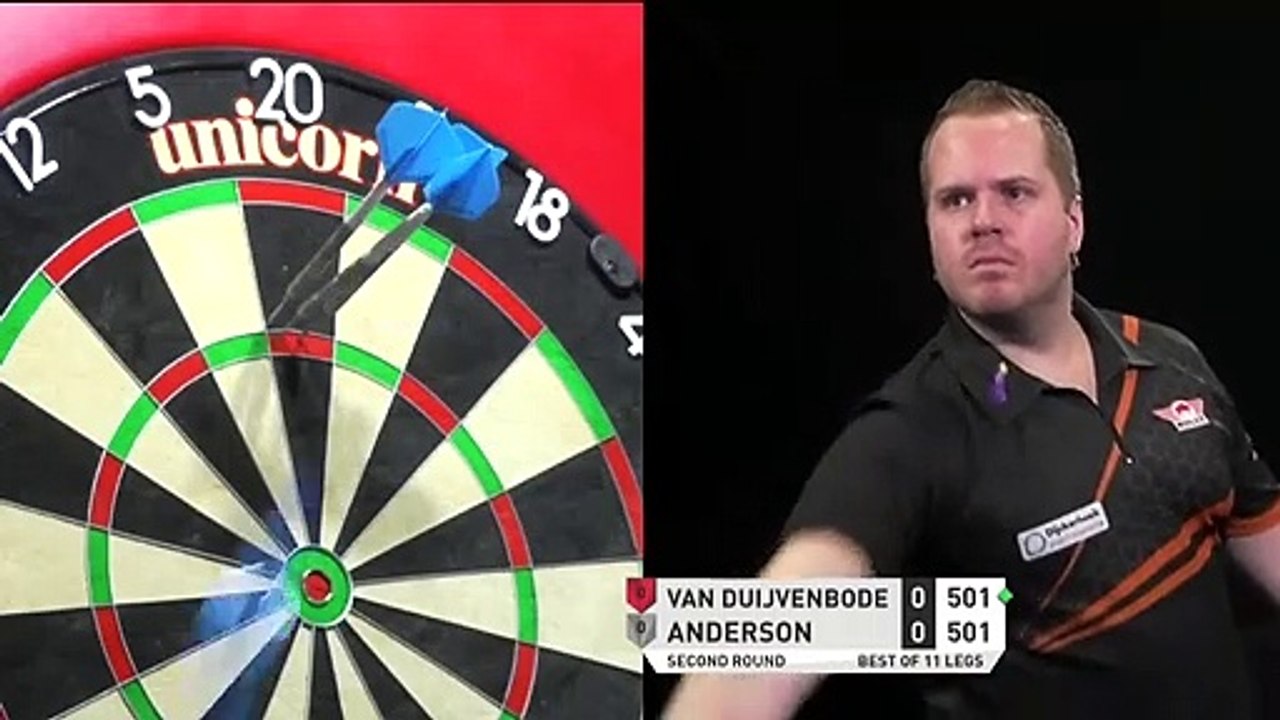 Dirk van Duijvenbode vs Gary Anderson / Second Round / Super Series 2 Day Two 2021