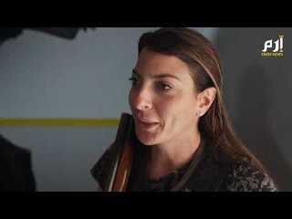 بطلة لبنانية تحول المرآب إلى ميدان لتدريب الرماية #إرم_نيوز