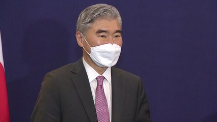 한미·한미일 북핵대표 협의...성김 "北 긍정적 회신 기대" / YTN