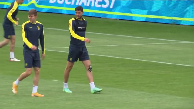 Yarmolenko & Yaremchuk Train With Ukraine Team Ahead of Group C Match Against Austria| Euro 2020
