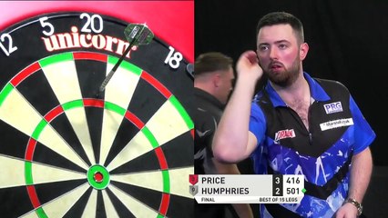 Gerwyn Price vs Luke Humphries / FINAL / Super Series 2 Day Two 2021