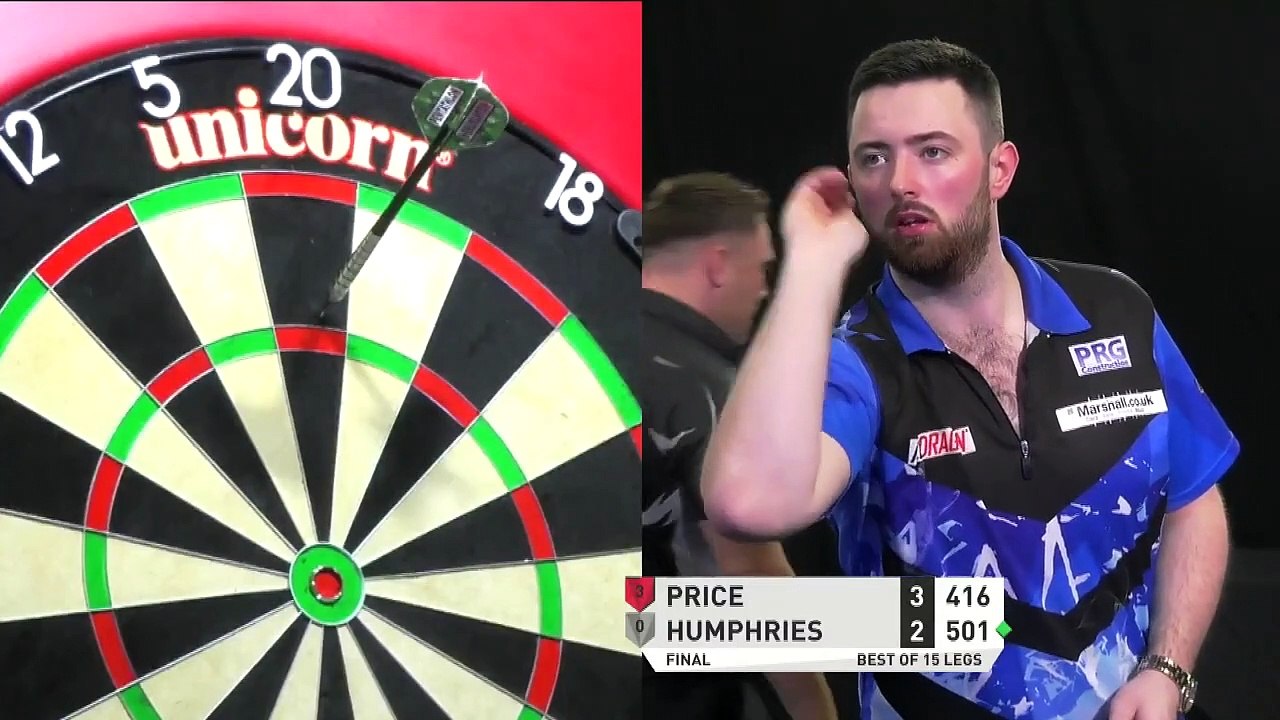 Gerwyn Price vs Luke Humphries / FINAL / Super Series 2 Day Two 2021