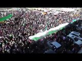 في الذكرى الثانية للحراك الشعبي الجزائري الآلاف يتظاهرون في ولاية بجاية #إرم_نيوز