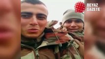 Kuzey Irak şehidinin son görüntüleri yürekleri dağladı!