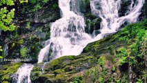 Waterfalls and Relaxing Meditation Music, Yoga Music, Relaxation