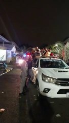 La Policía dijo que acudieron al lugar por denuncia de los vecinos.