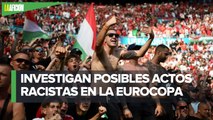 UEFA investiga posibles actitudes racistas de aficionados húngaros