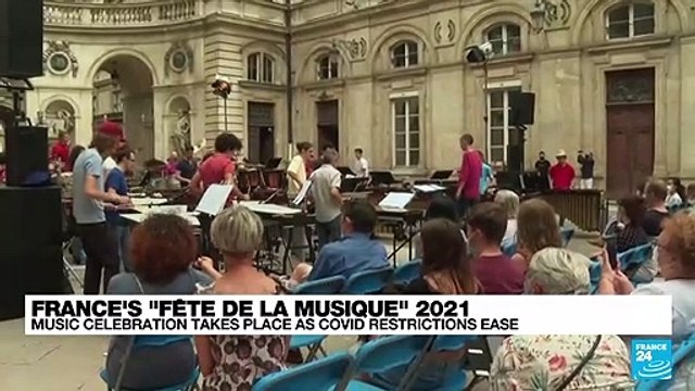 France's Fête de la musique 2021: Celebration takes place as Covid-19 restrictions ease