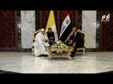 البابا فرنسيس يغادر العراق #إرم_نيوز