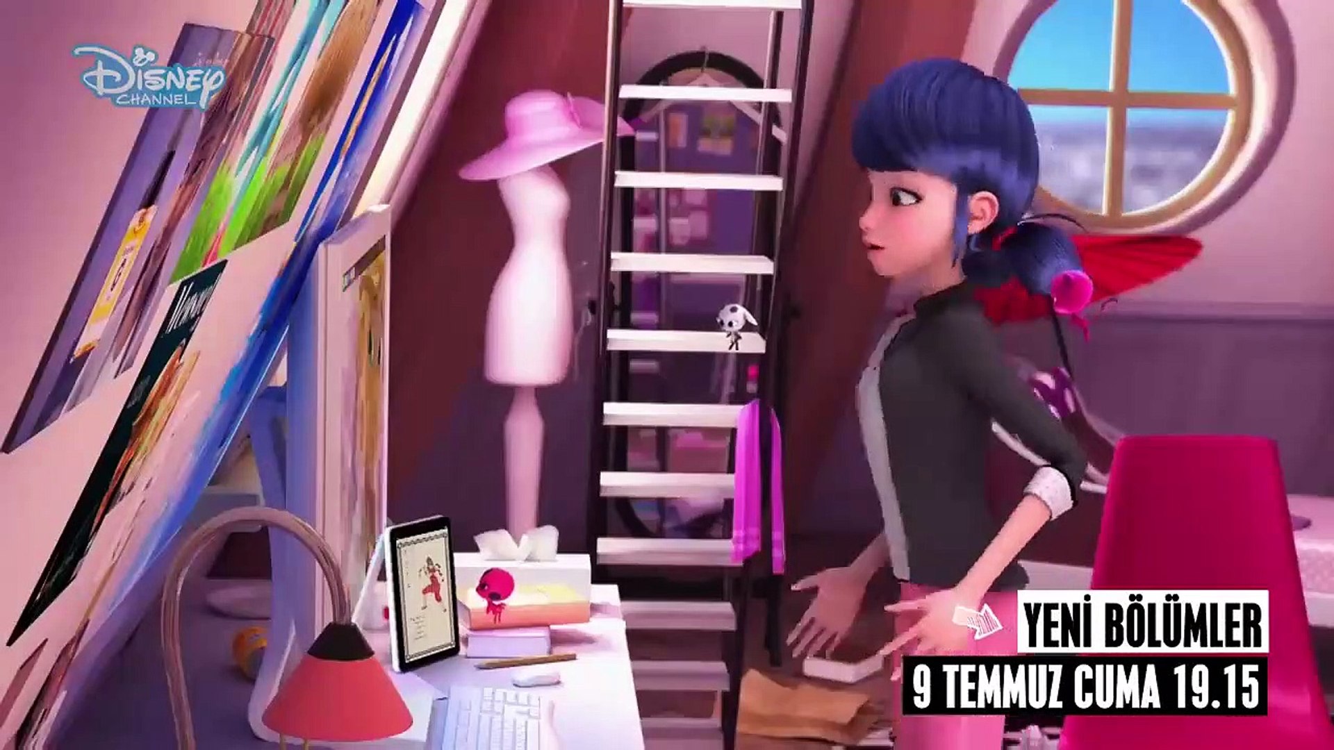 Sapkınlığın yuvası olan Disneyden yeni ahlaksızlık! Bu çizgi filme dikkat!  Mucize Uğur Böceği ve Kara Kedi