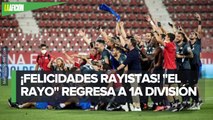 El Rayo Vallecano asciende a La Liga después de dos años de sufrimiento