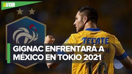 Video herunterladen: ¡Tigres, olímpicos! André-Pierre Gignac confirmado para Tokio 2020, Thauvin quizás