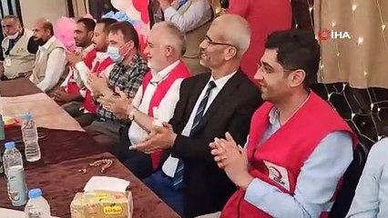 Türk Kızılayı Gazze'deki yetimlerin yüzünü güldürdü