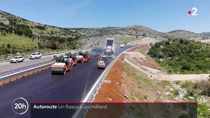 Endetté pour construire une autoroute, le Monténégro risque de devoir céder des terres à la Chine