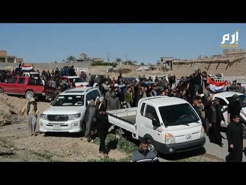 #مجزرة_صلاح_الدين.. تشييع جثامين 8 ضحايا من عائلة واحدة قتلوا في العراق على يد داعش #إرم_نيوز