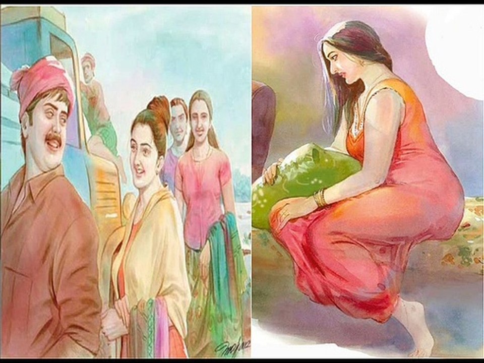 Tangan Wale Nain - Punjabi Folk  Love Song