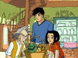 Jackie Chan Adventures Season 1 Episode 10 - The Dog and Piggy Show