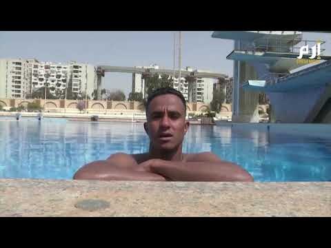 عمر سيد شعبان.. سباح مصري يحطم رقما قياسيا بموسوعة غينيس #إرم_نيوز