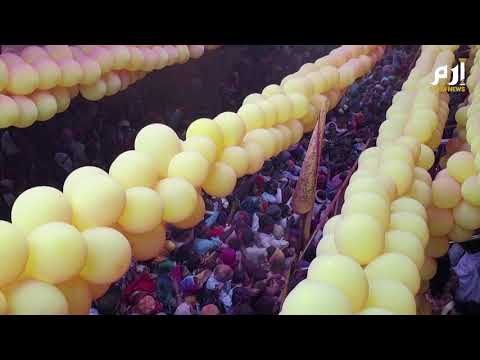 آلاف من الهندوس يحتفلون بمهرجان هولي على الرغم من انتشار فيروس كورونا #إرم_نيوز