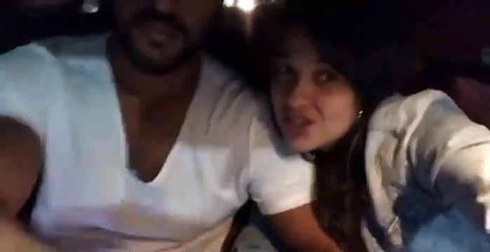 ياسمين عبد العزيز ترد على تصريحات بوسي شلبي بفيديو رومانسي مع احمد العوضي