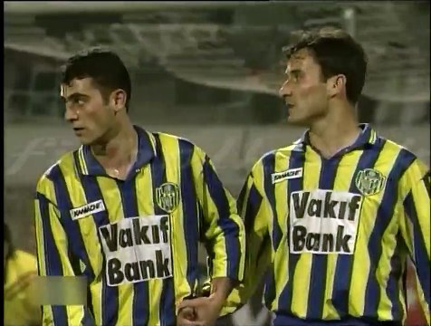Beşiktaş 4-0 Ankaragücü 22.12.1996 - 1996-1997 Turkish 1st League Matchday 17