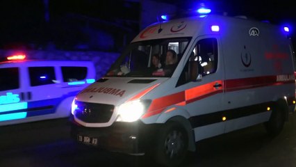 MERSİN - Otomobilin çarptığı kadın yaşamını yitirdi