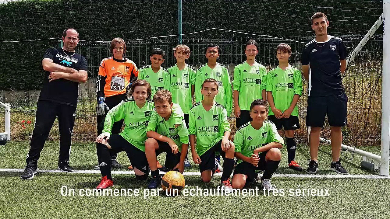 U12 plateau à St Pierre la Palud