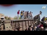 #إرم_نيوز تصادم مأساوي بين قطارين في محافظة سوهاج جنوب مصر.. وسقوط عشرات الضحايا