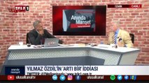 Yılmaz Özdil ile Uğur Dündar canlı yayında birbirine girdi