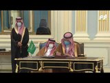 السعودية والعراق يوقعان 5 اتفاقات أثناء زيارة الكاظمي للرياض #إرم_نيوز