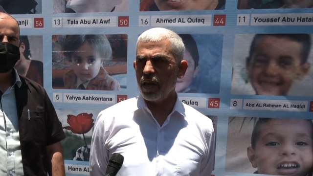 السنوار يصف اللقاء مع وفد الأمم المتحدة بالسيئ