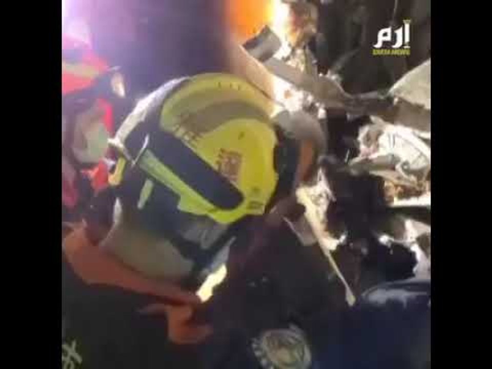 مصرع وإصابة العشرات إثر خروج قطار عن مساره في تايوان #إرم_نيوز