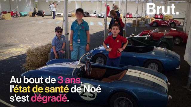 Le combat des parents de Noé contre le cancer de l'enfant