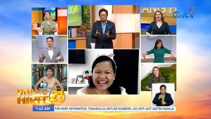 Unang Hirit: Cha-cha-rap na kwentuhan with Ryzza Mae Dizon!