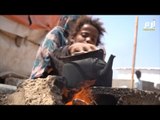 نقص الغذاء يزيد بؤس النازحين اليمنيين خلال شهر رمضان